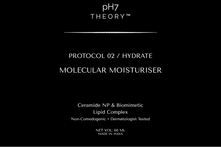 Protocol 02 / Hydrate — Molecular Moisturiser