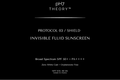 Protocol 03 / Shield — Invisible Fluid Sunscreen